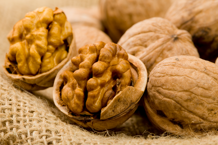 Organic shelled walnuts