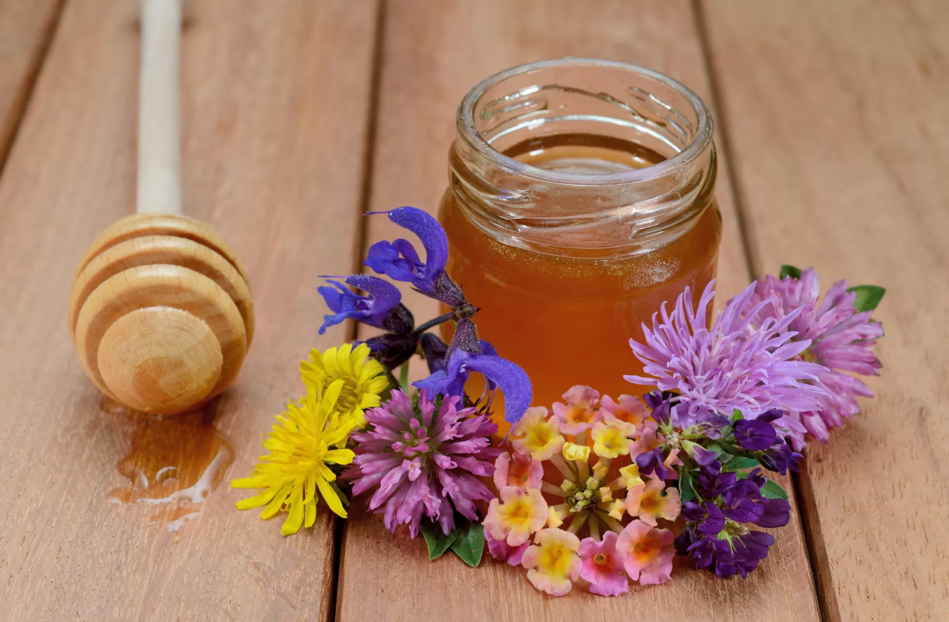 Organic Polyflora Honey